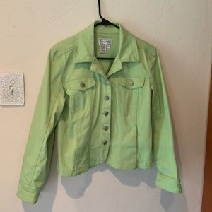 Vintage Green Jacket